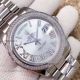 Perfect Replica Rolex Day Date Stainless Steel Silver Roman Dial 40mm Watch (2)_th.jpg